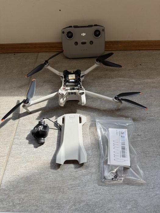 Dji mini 3 НА ЧАСТИ