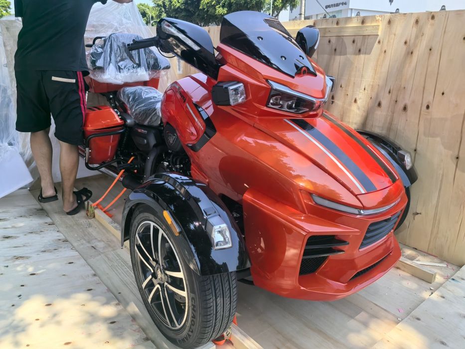 Трицикл Jonway 400 ABS заказ