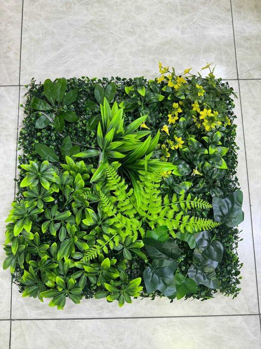 Фитостена — Искусственное Вертикальное Озеленение 50х50см
