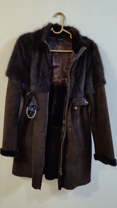 Продам мини дублёнку