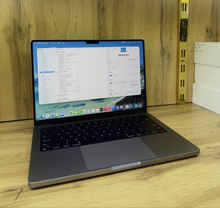 MacBook Pro 14 M1 Pro 16/512GB | 94% | Space Gray