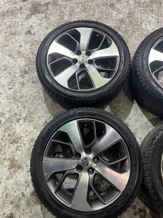 Диски Киа Хуиндай r18