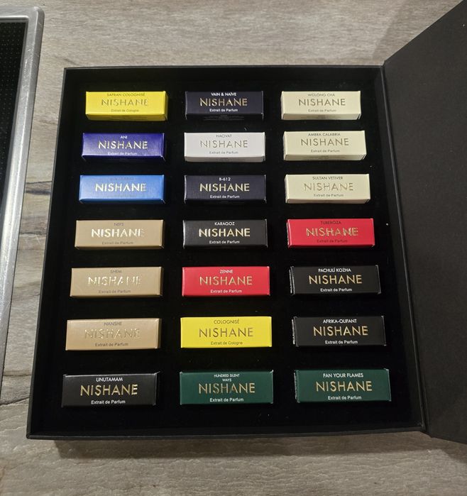 Nishane dicovery set 21х2ml, Maison Crivelli discovery set 8x1.5ml