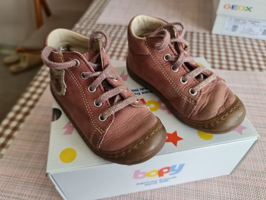 Дестски обувки Geox, Bapy в чудесно състояние