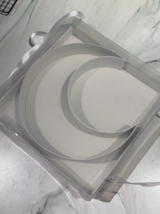 Коробка для фиников в шоколаде полумесяц