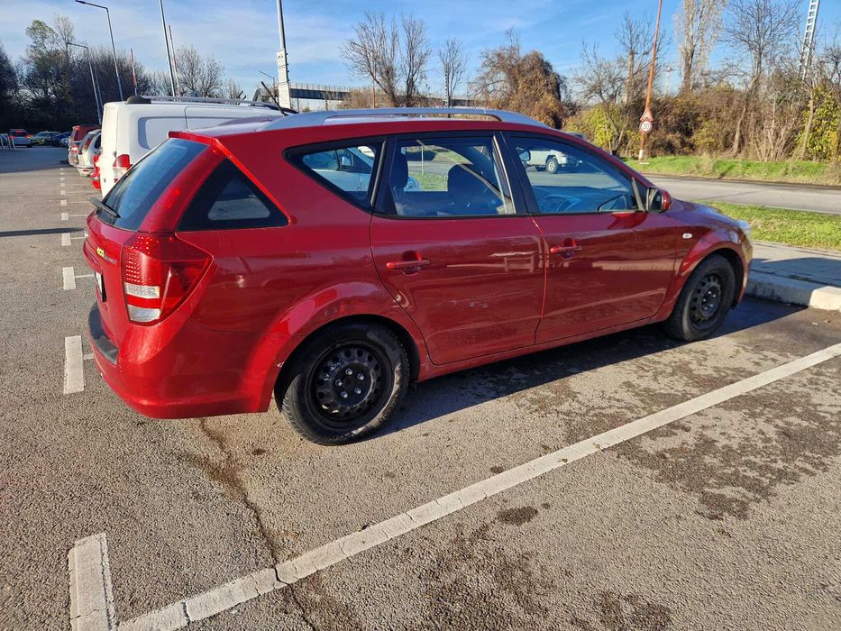 Kia Ceed CRDI Facelift