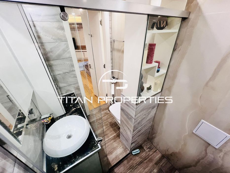 Ключ в офиса!  Двустаен, под наем, ж.к Лазур