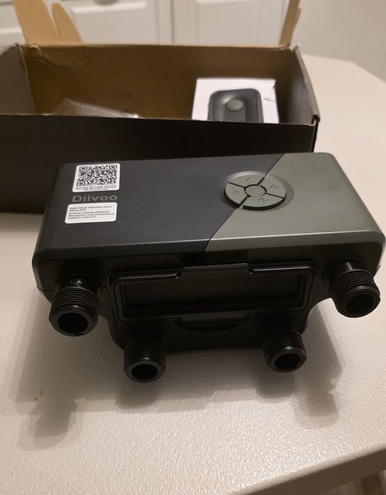 Programator temporizator irigatii 4 zone, smart, wi-fi, Diivoo