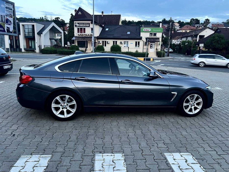 BMW 420d Grand-Coupe 190 cp ,EURO 6