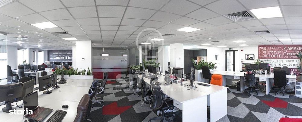 Inchiriez spatiu birouri in cladire moderna , Marasti