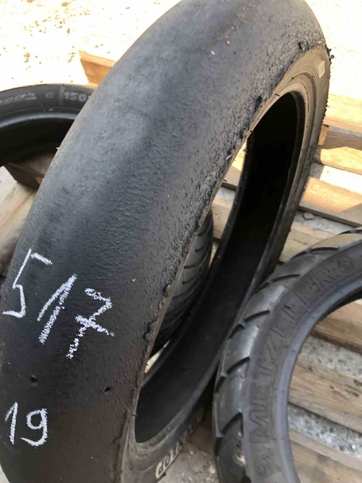 Anvelopa Vara 115/75 R17 DUNLOP Moto 3 - 517