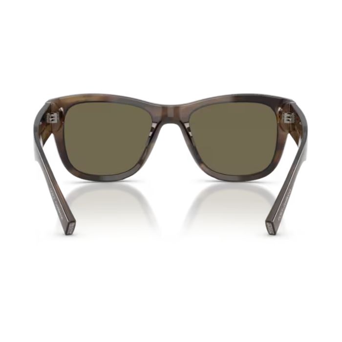 Dolce & Gabbana DG4338 3200/3 Зелена Хавана - Мъжки слънчеви очила 52mm