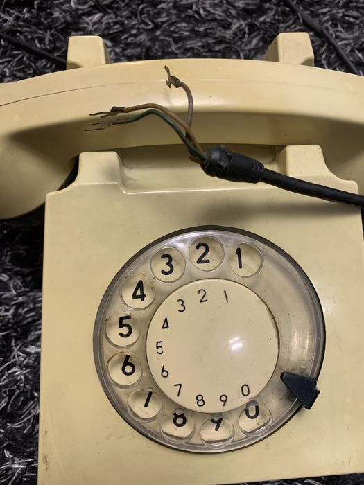 Telefon fix de colectie