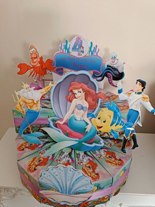 Промиция!Изработка на картонена торта Спайдърмен др.