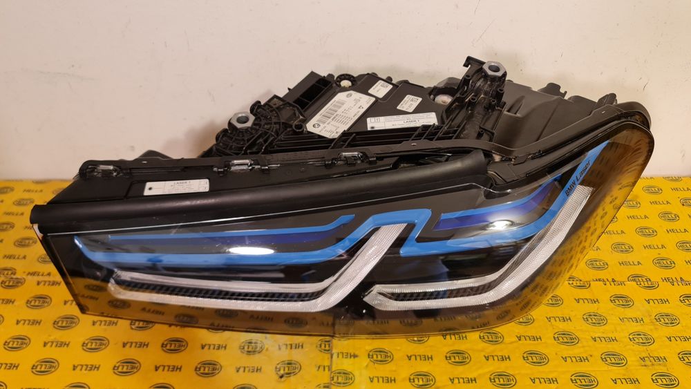 Far faruri full led laser adaptiv shaddow grila bara modul BMW 5 g30 l
