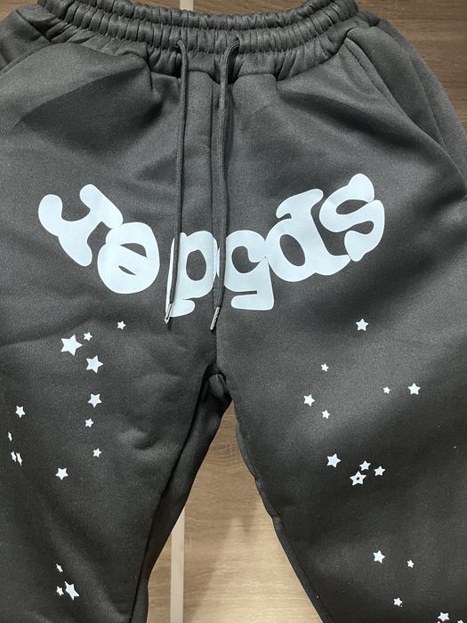 Pantaloni sp5der poliester