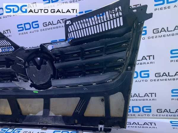 Grila cu Emblema Spoiler Bara Fata VW Golf 5 Break Variant Combi 2004 - 2008 Cod 1K5853651 1K5853653