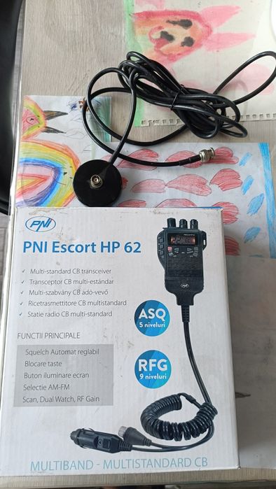 Cb radio portabila
