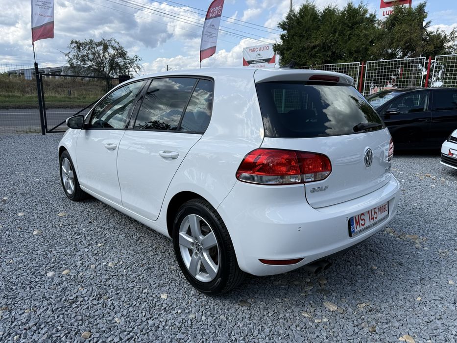 VW GOLF 2.0 TDI 140 CP 2012 203000 KM