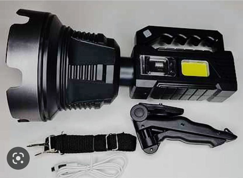 Фонарик мощный большой