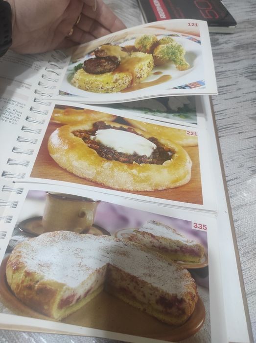 Продам кулинарные книги