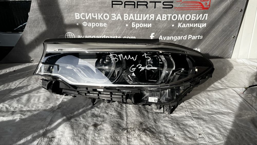 2 броя BMW 5 G30/G31 десен фар