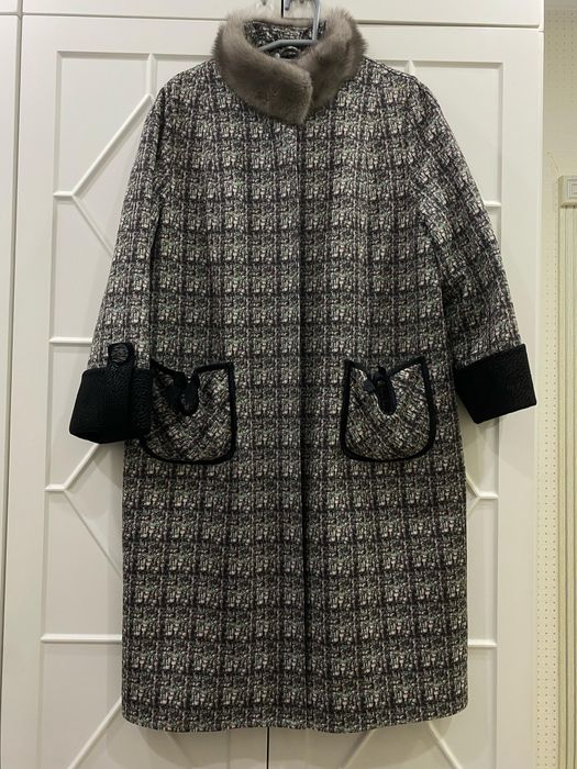 Женское пальто 50 размер