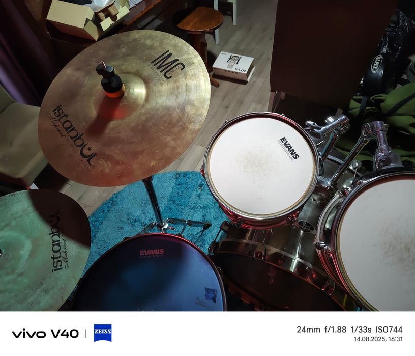 Барабанная установка