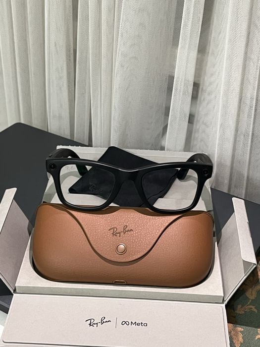 Ray-Ban Meta Wayfarer / Очки с камерой