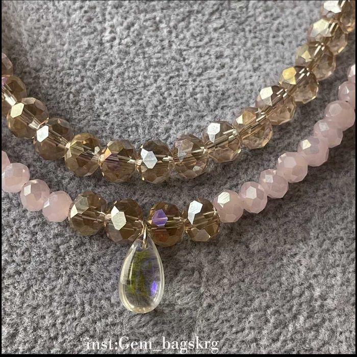 Украшения из хрусталя, ручная работа