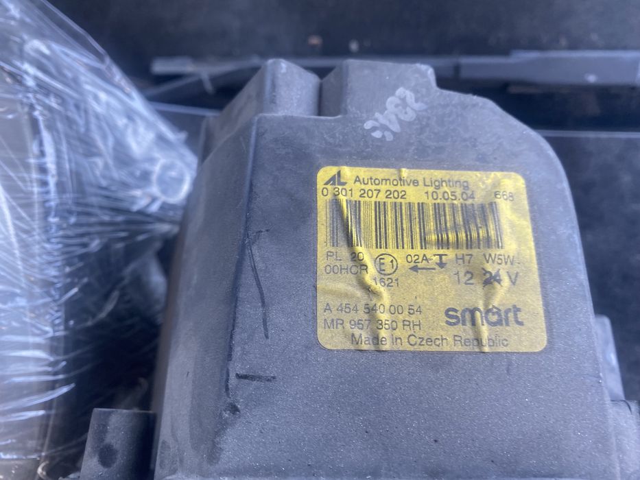 Фарове за Smart ForFour (2003-2006г.)