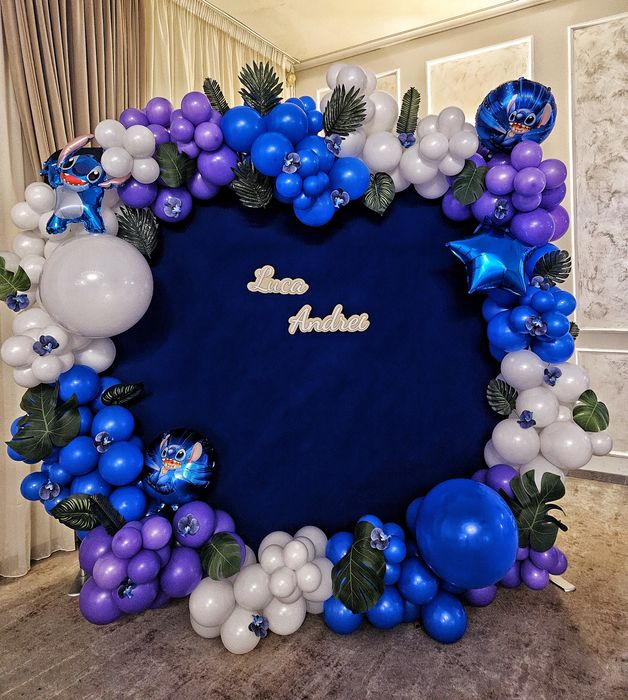 Decor/Arcada baloane