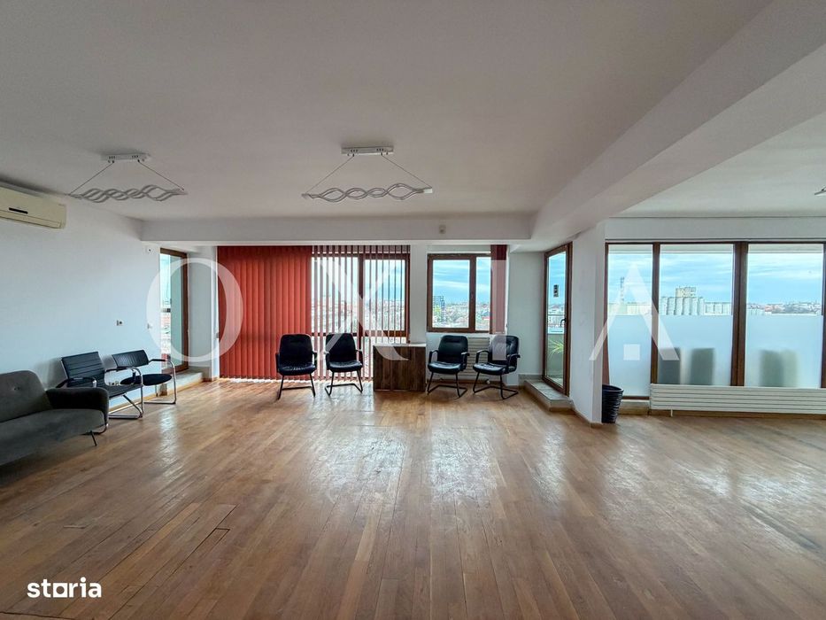 OX699 Penthouse pe doua niveluri cu terasa 125 mp, Complex