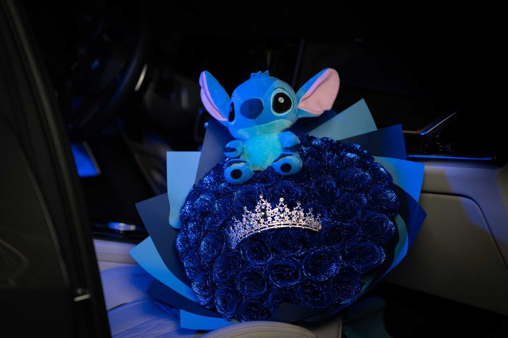 Buchete de Trandafiri din Sapun - facute la comanda