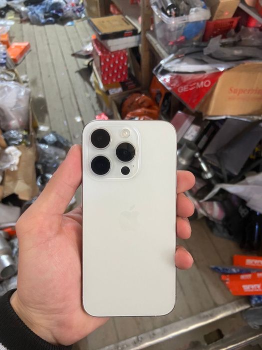 Срочно продам 15про 256гб 91%