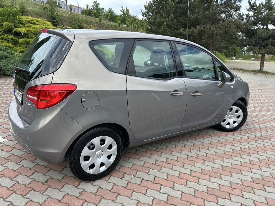 -Opel meriva facelift-1.4benzinaECOFELX-120cai-euro5-2011-adusa din germania-