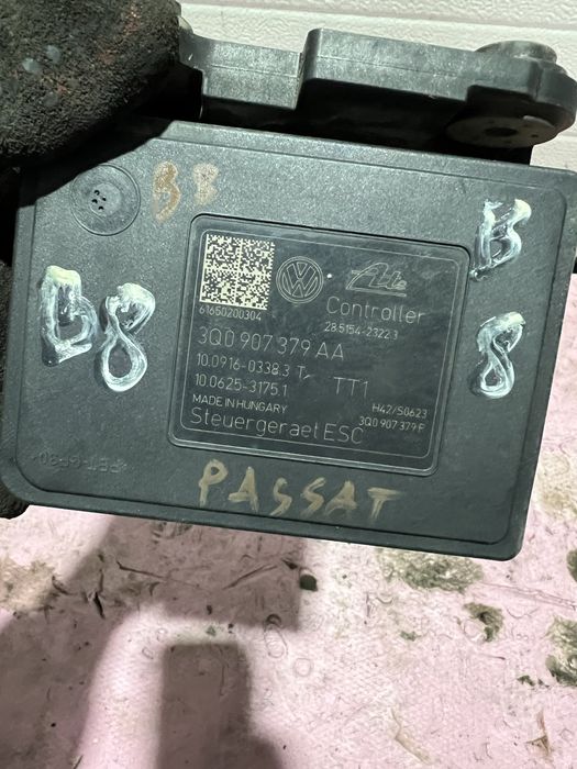 Pompa abs passat b8 euro6 2016 cod motor crlb