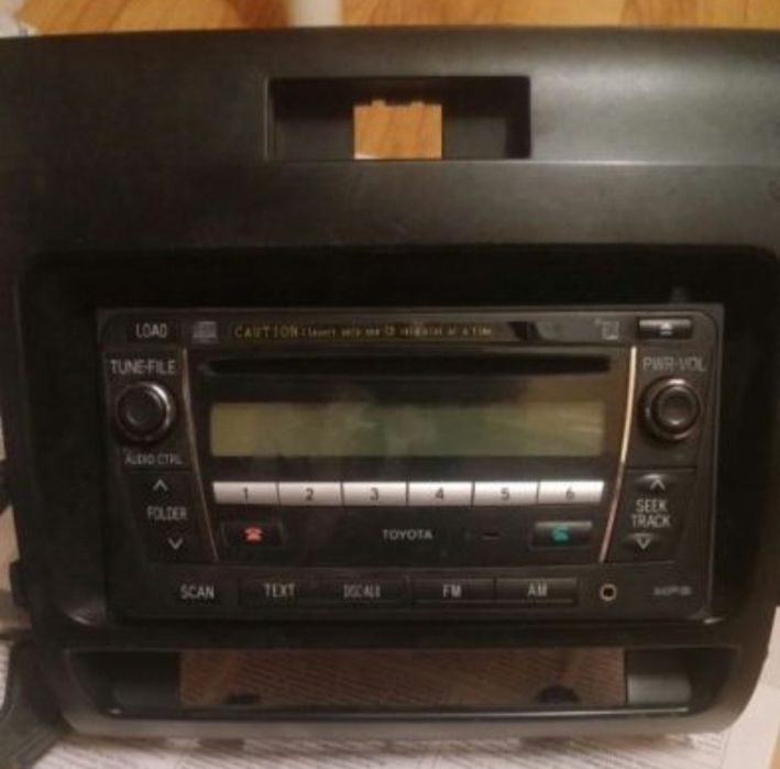 Магнитофон для авто