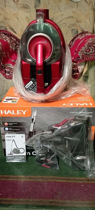Пылесос Haley Новый