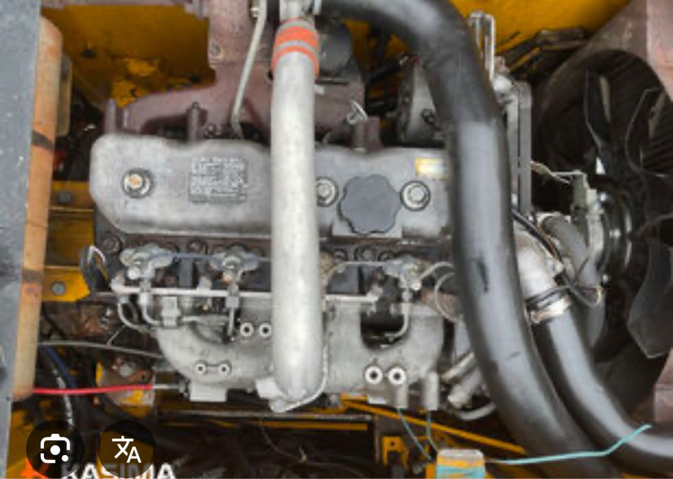 Motor Isuzu JCB JS160W An 2000