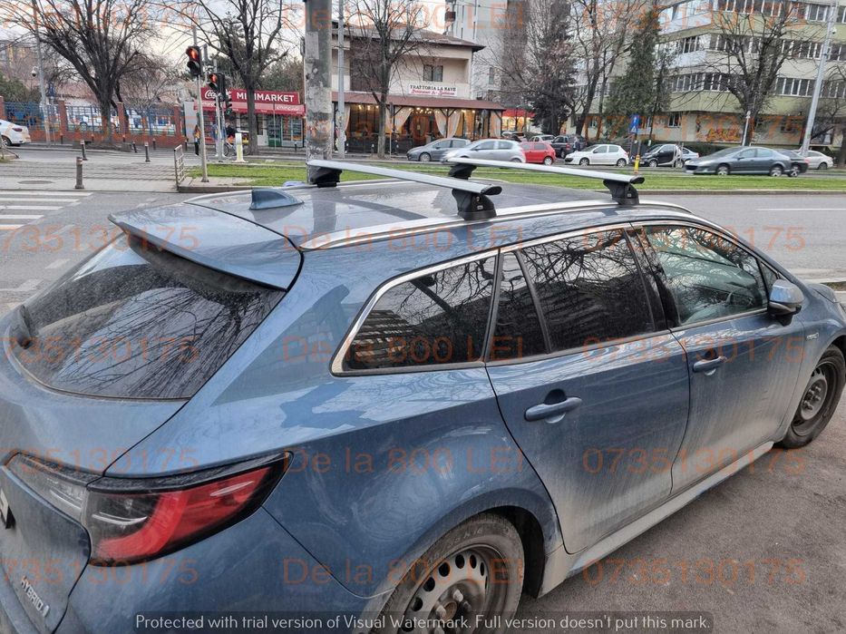 Bare portbagaj transversale TOYOTA RAV4 XA50 / Auris Corolla Touring Cross / Highlander
