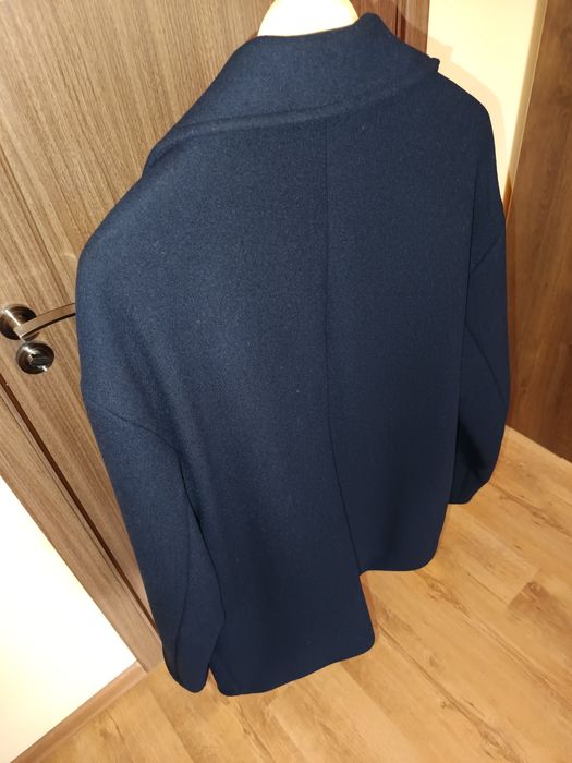 Palton bărbați bleumarin PULL&BEAR nou nefolosit