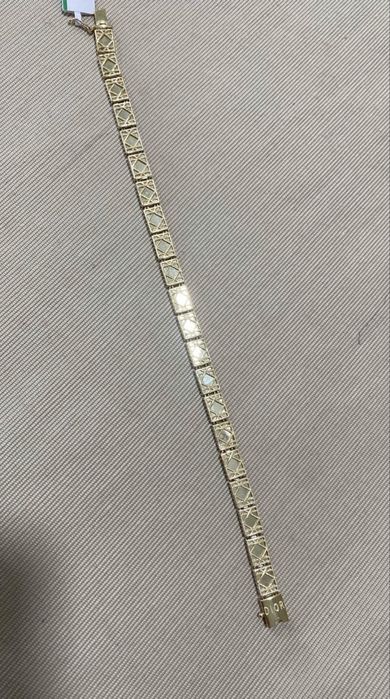 Золотой браслет Dior 9,52г