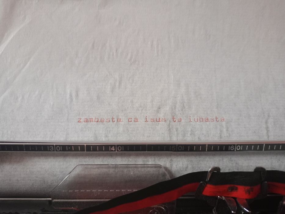 Mașina de scris olympia