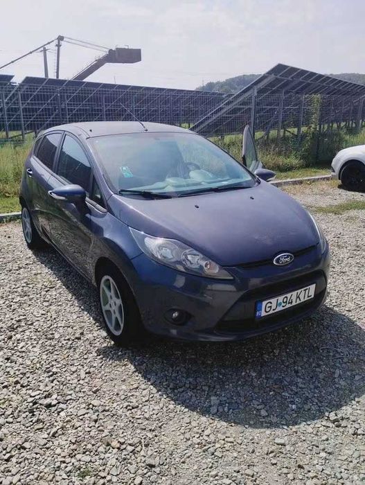 Ford fiesta 2010