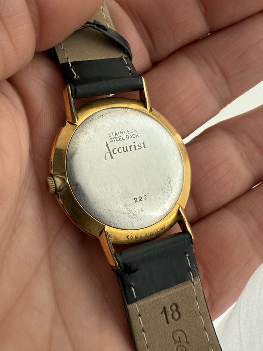 Ceas mecanic vechi Accurist