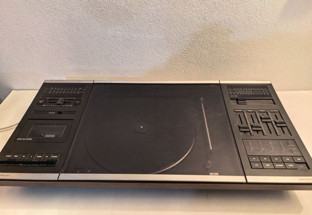 Pick up Bang Olufsen Beocenter 2000 deck tuner radio amplificare 4 iesiri