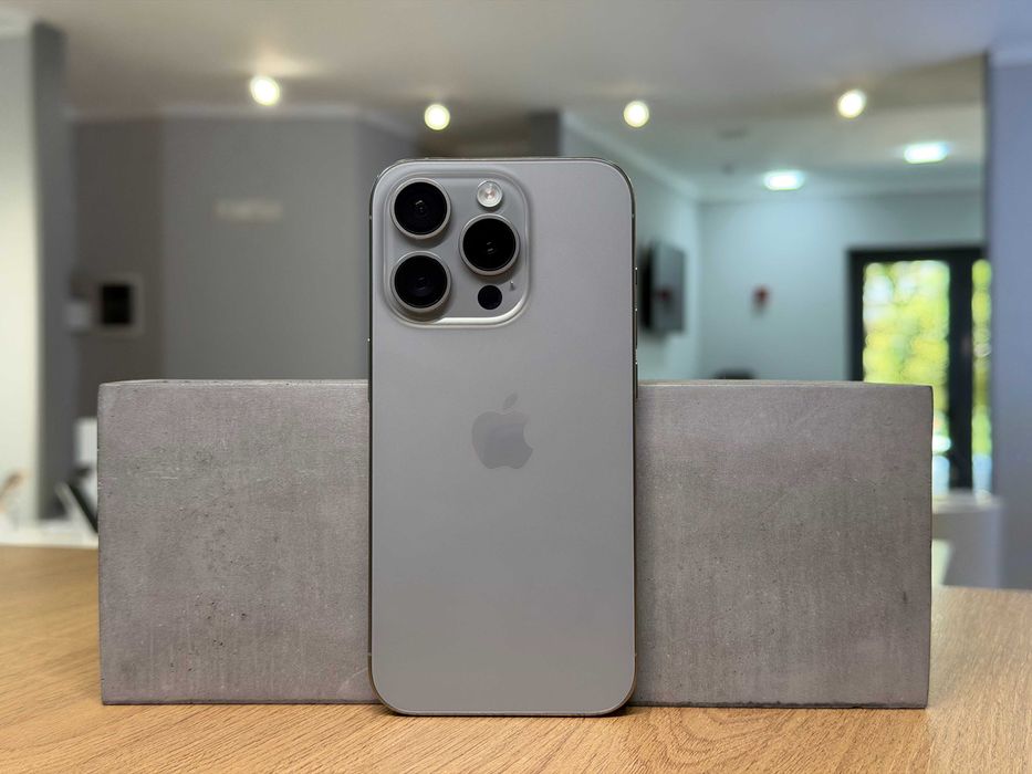 Muddatli to'lov iPhone 15 Pro 128 GB HALOL NASIYA