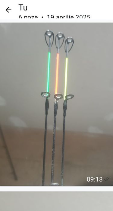 Vând lanseta sportex rapid 4.20