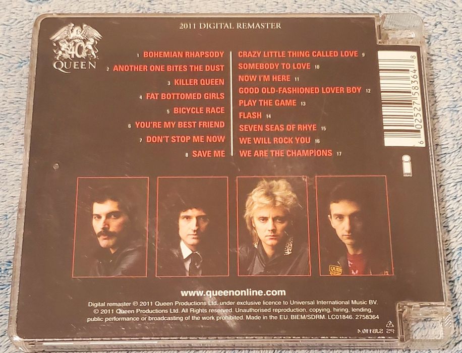 Queen Greatest Hits